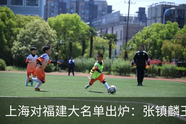 上海对福建大名单出炉：张镇麟王哲林邹阳领衔，古德温拉塞尔在列