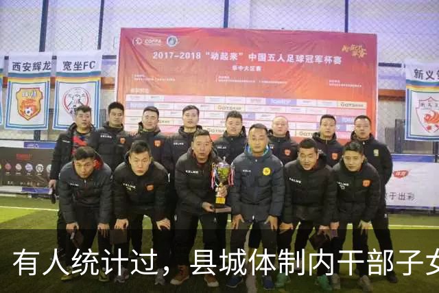 有人统计过，县城体制内干部子女基本在机关事业、电力等国企工作
