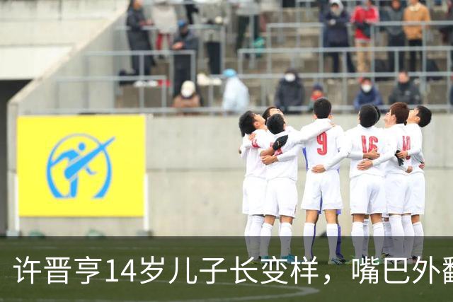 许晋亨14岁儿子长变样，嘴巴外翻又高又壮，比妈妈李嘉欣还要高